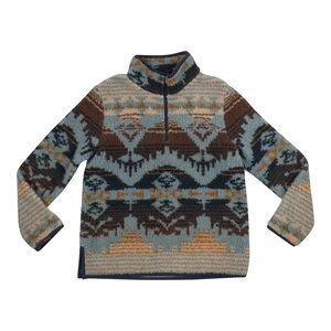 L.L.BEAN SIGNATURE HI-PILE FLEECE PULLOVER - WOMEN'S